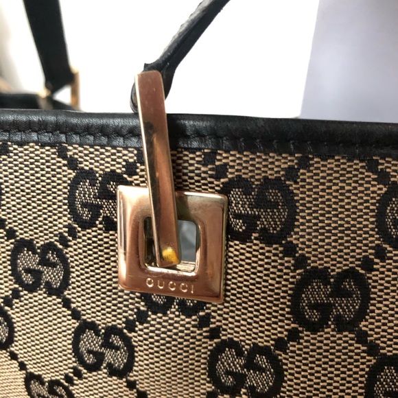 Gucci Large Monogram Tote - Picture 4 of 11